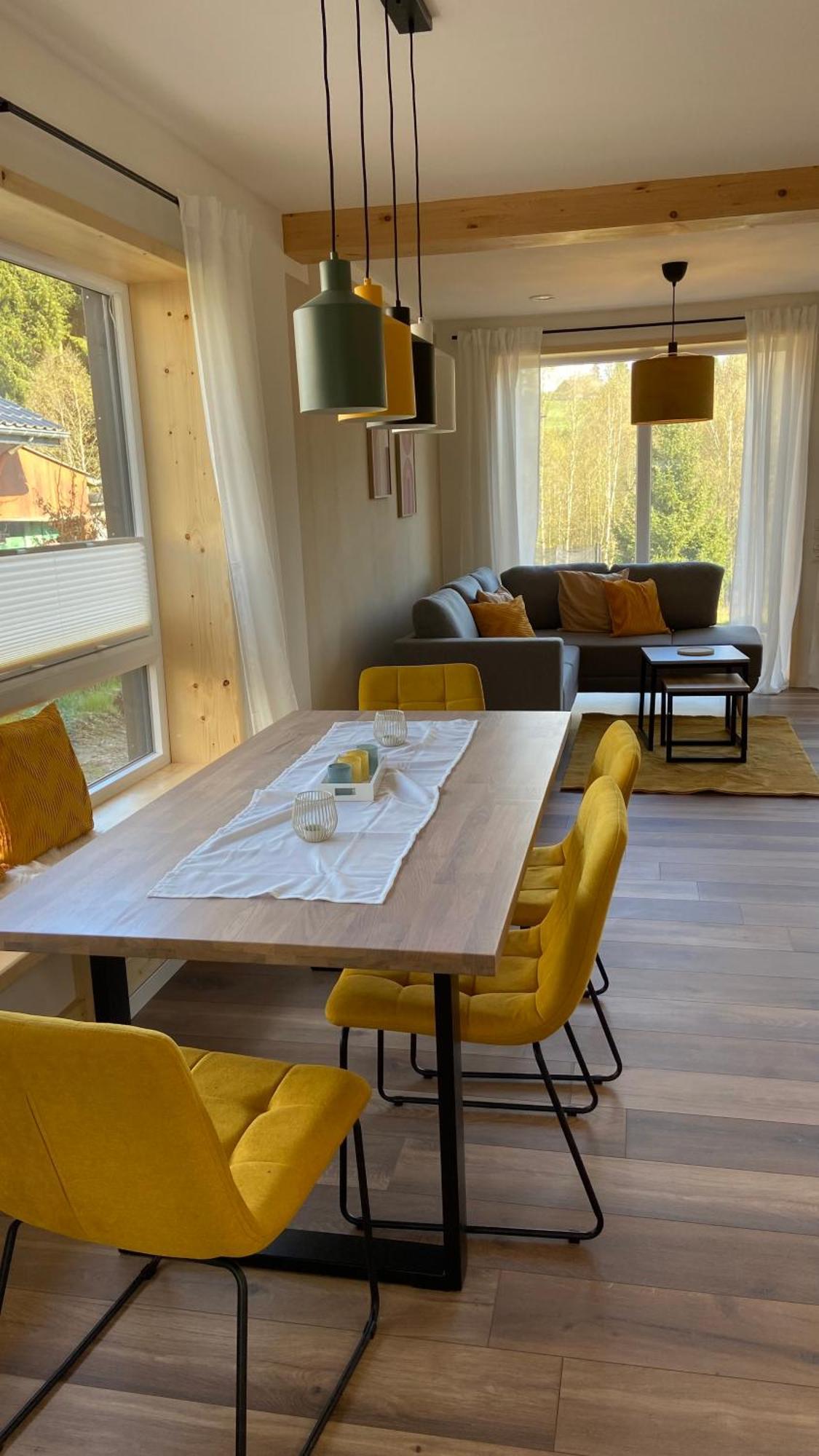 Urlaub Am Schwarzbach Mit Sauna Und Whirlpool Haus Felix Küchelscheid Eksteriør billede