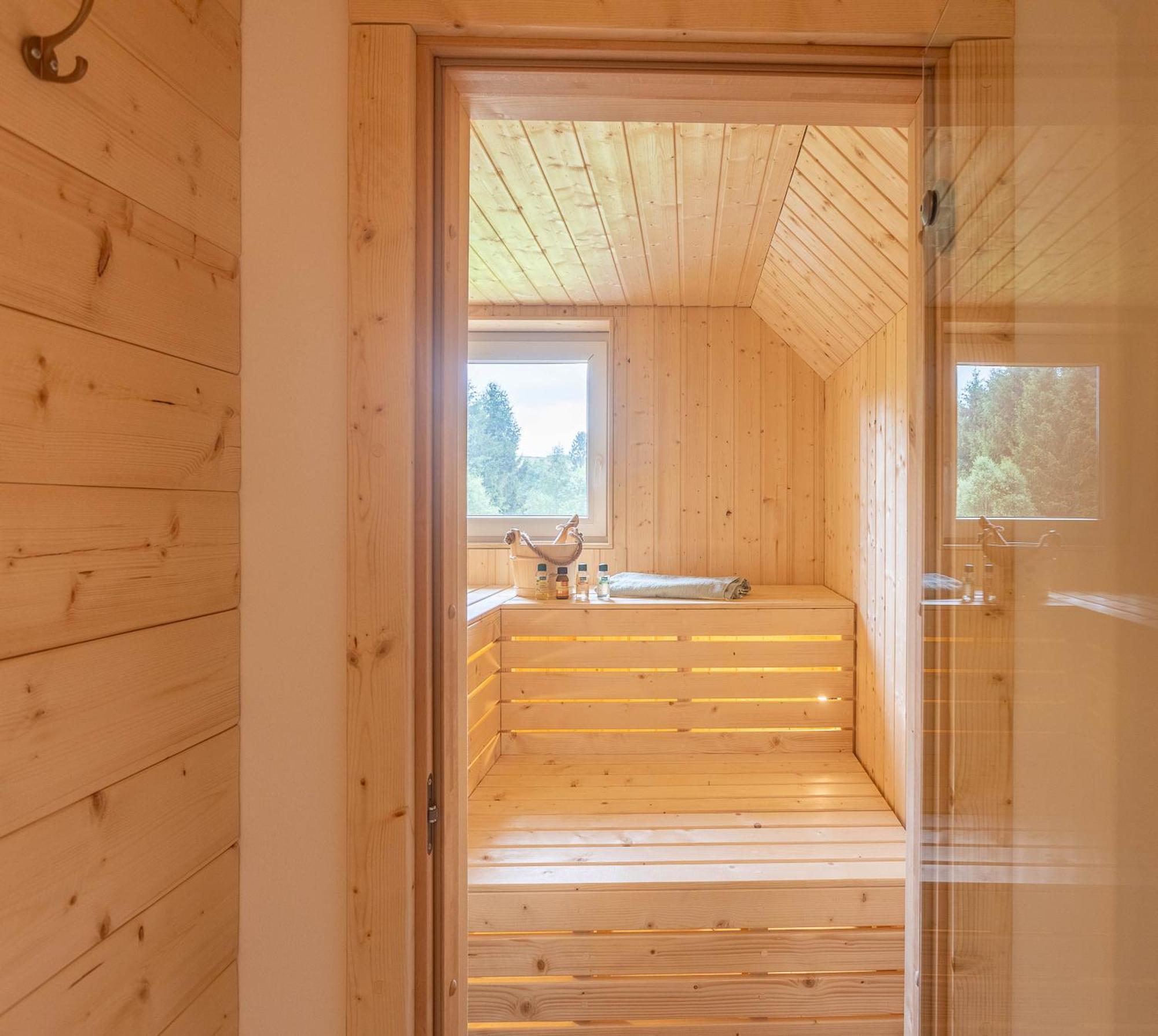 Urlaub Am Schwarzbach Mit Sauna Und Whirlpool Haus Felix Küchelscheid Eksteriør billede